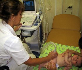 Ультрасонографічні зміни головки стегнової кістки при порушенні формування кульшових суглобів у немовлят
